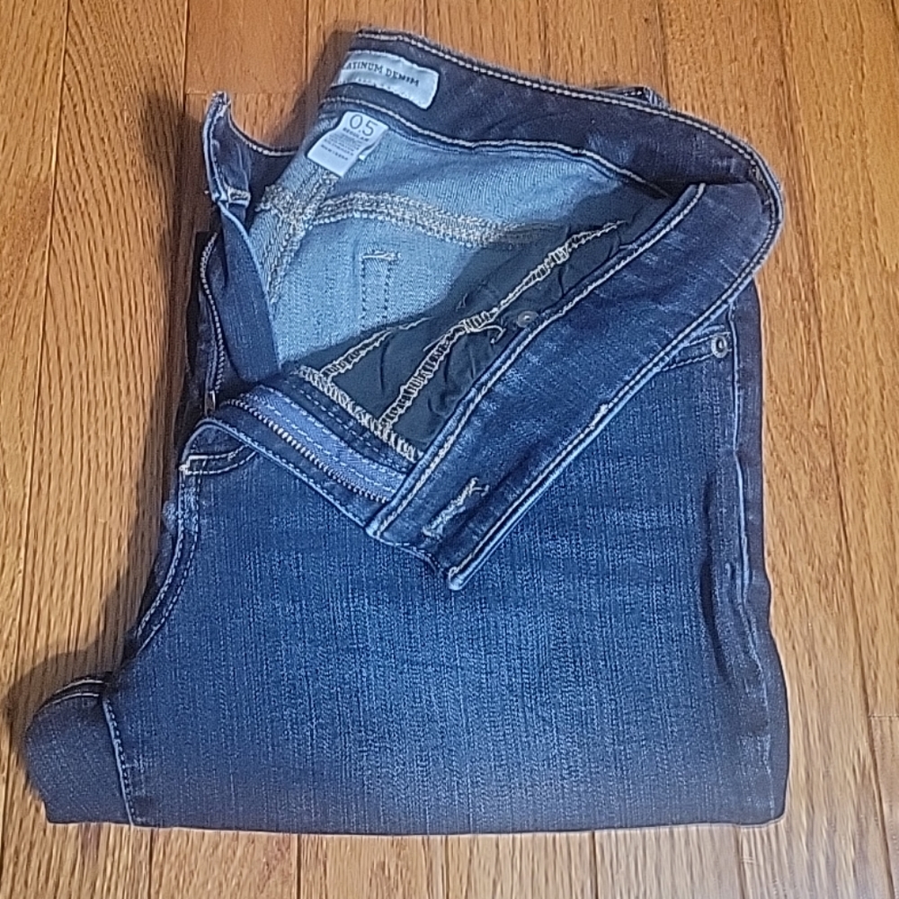 Chicos platinum denim size 0.5